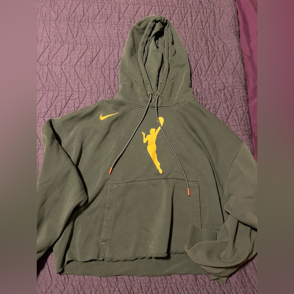 GUC Nike Seattle cropped hoodie